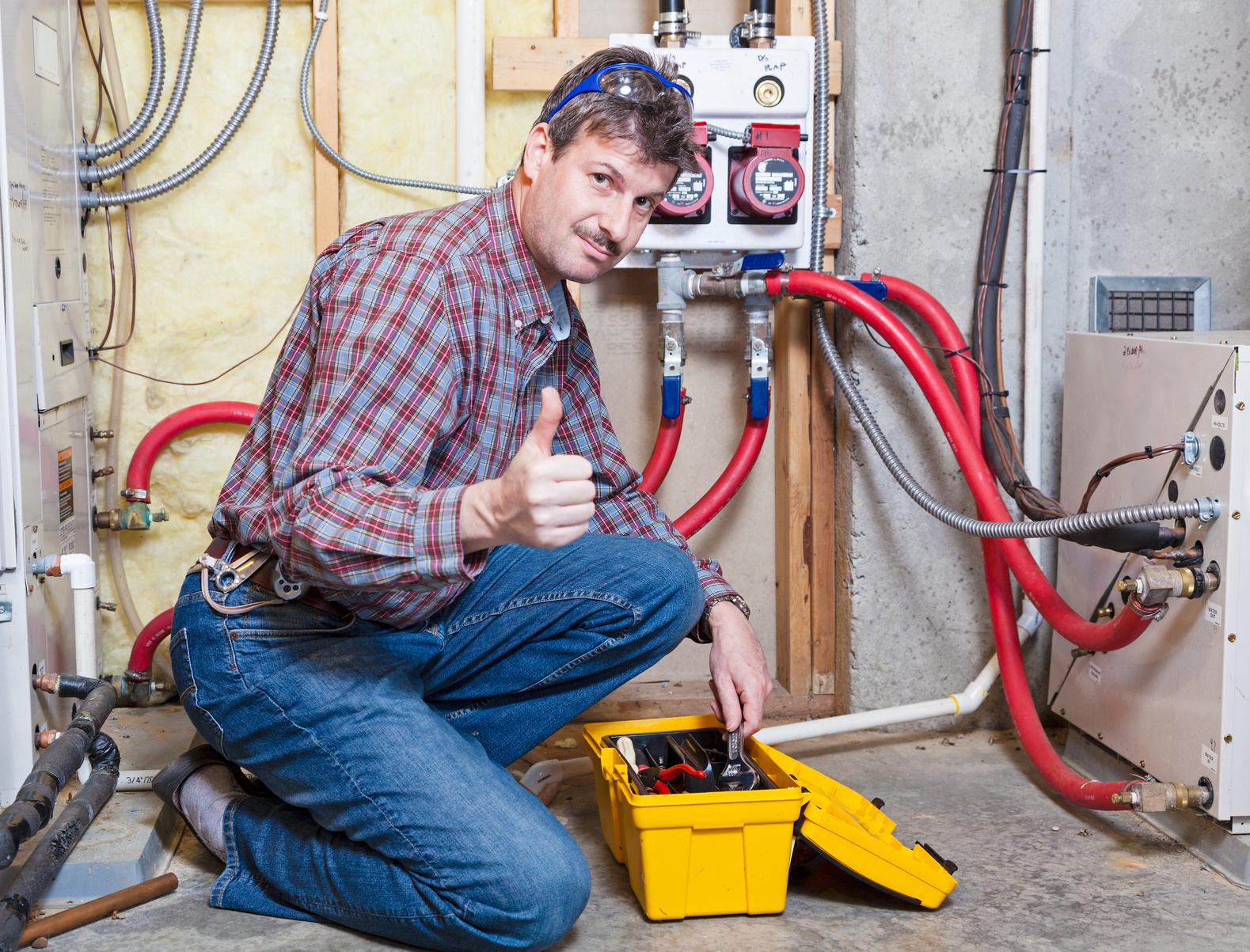 installation chauffage gaz Versailles
